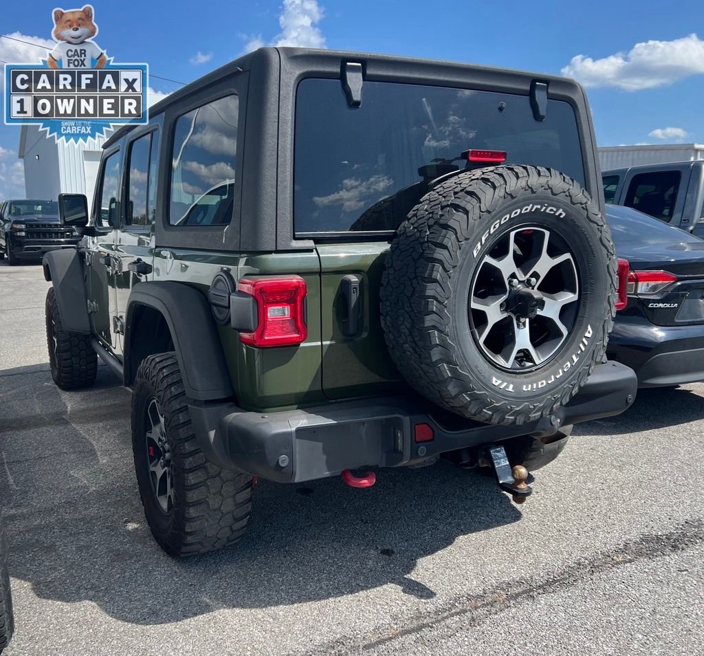 2020 Jeep Wrangler Unlimited Rubicon