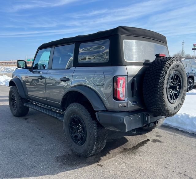 2022 Ford Bronco Wildtrak