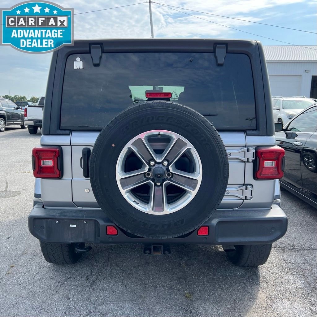 2019 Jeep Wrangler Unlimited Sahara
