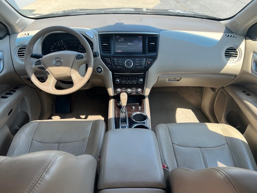 2013 Nissan Pathfinder Platinum