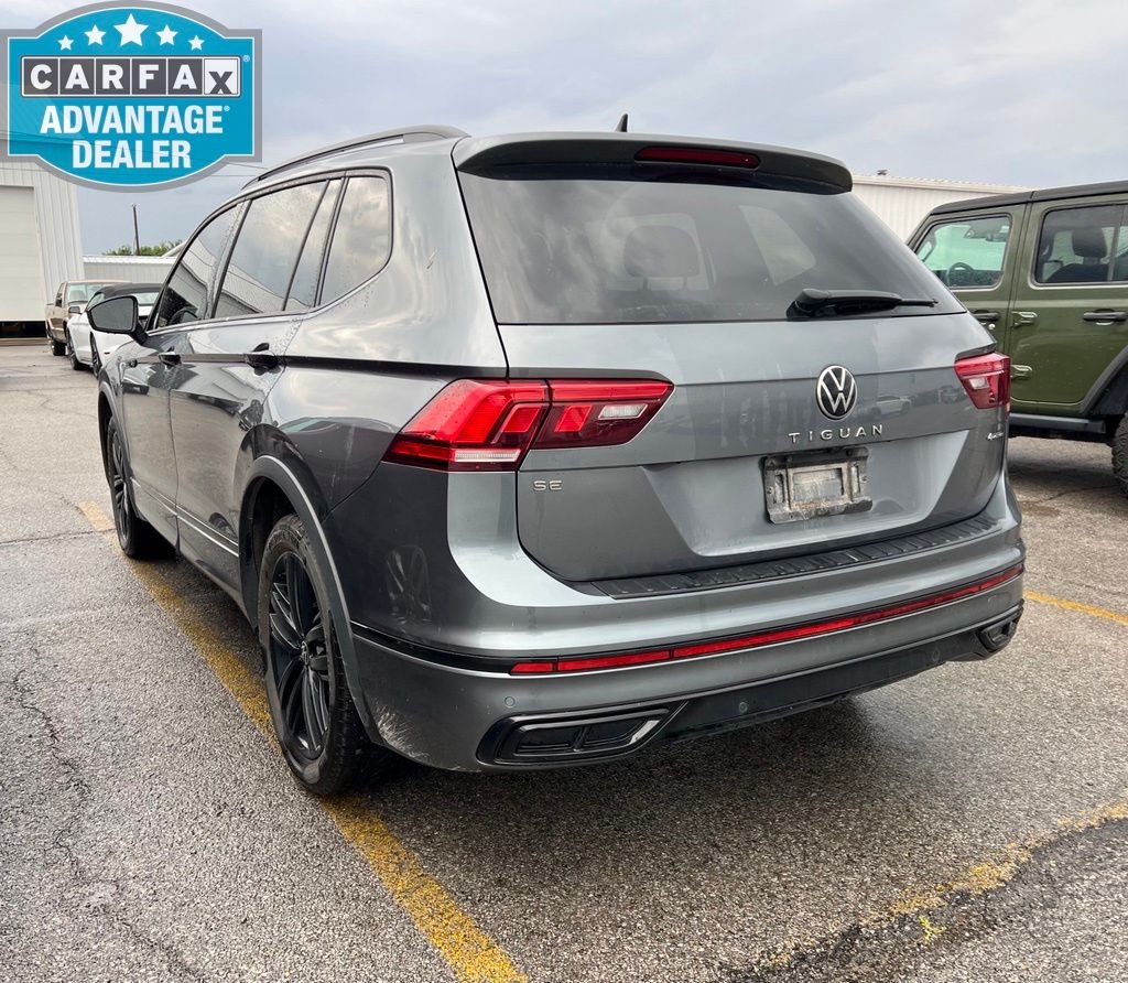 2022 Volkswagen Tiguan 2.0T SE R-Line Black