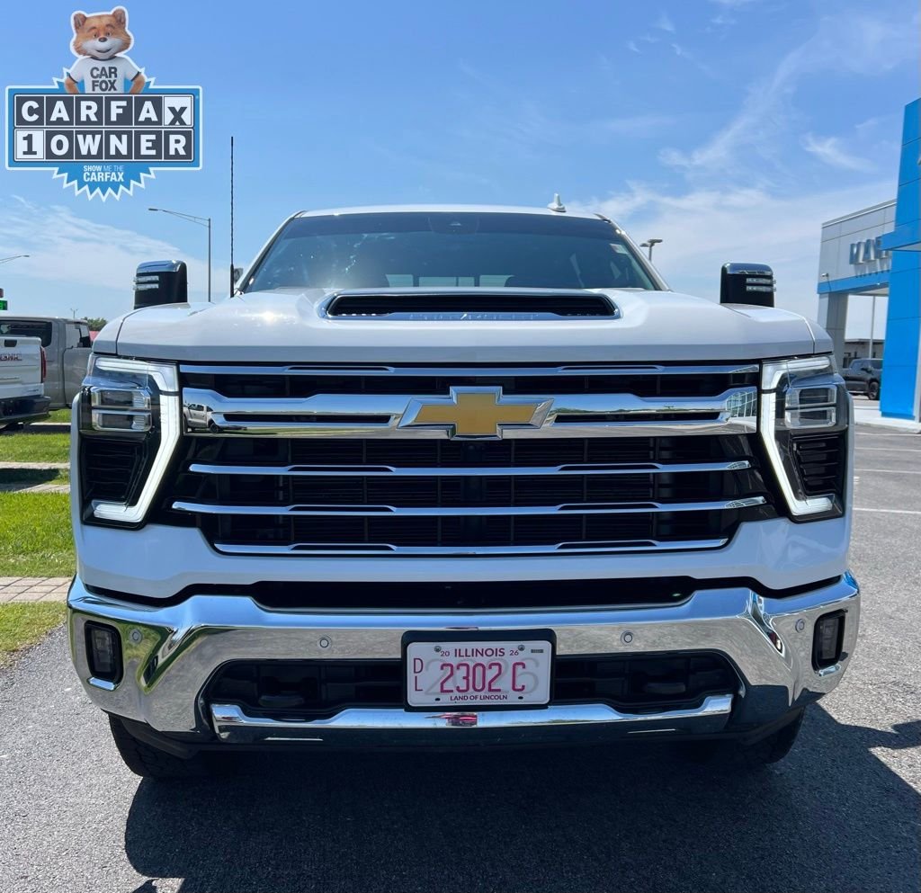 2025 Chevrolet Silverado 2500HD LTZ