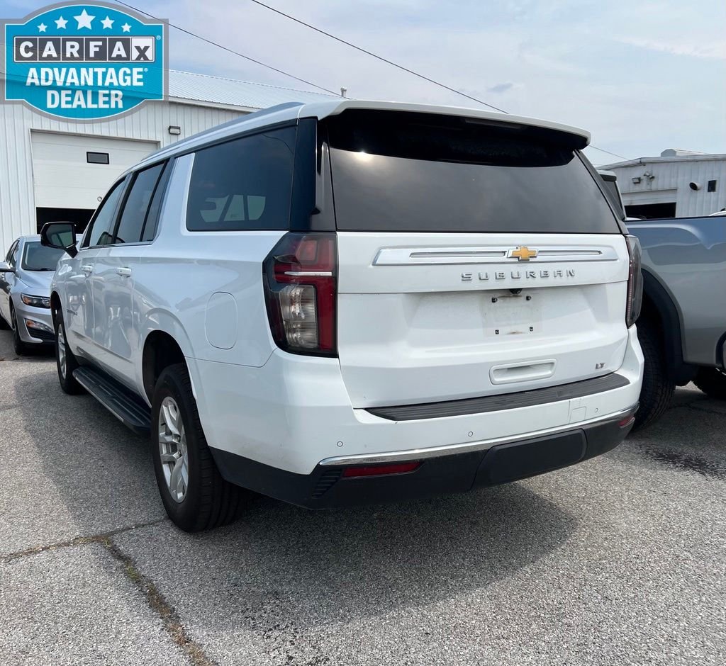 2021 Chevrolet Suburban LT