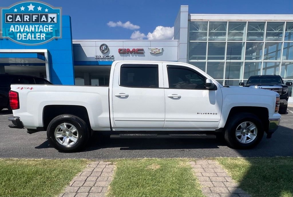 2015 Chevrolet Silverado 1500 LT