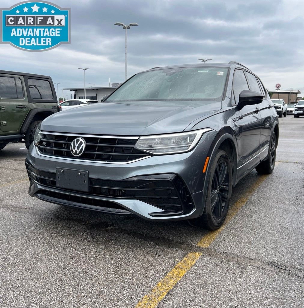 2022 Volkswagen Tiguan 2.0T SE R-Line Black