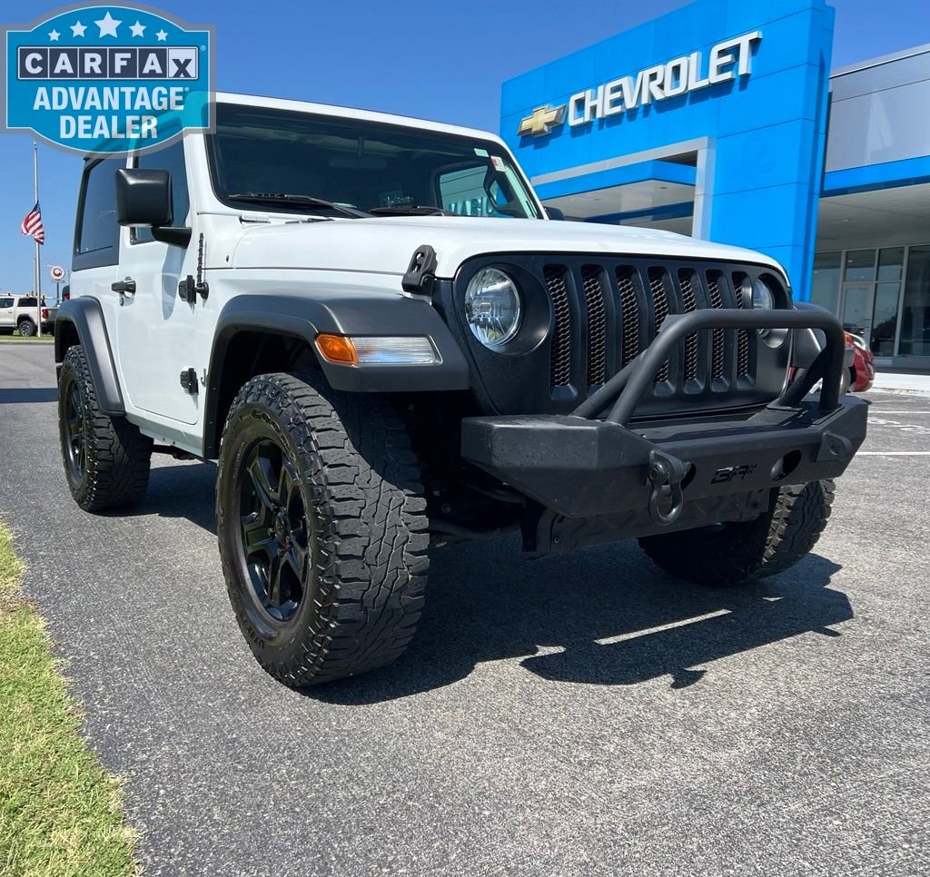 2019 Jeep Wrangler Sport S