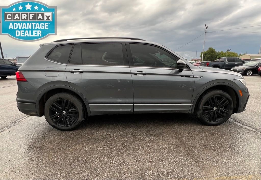 2022 Volkswagen Tiguan 2.0T SE R-Line Black