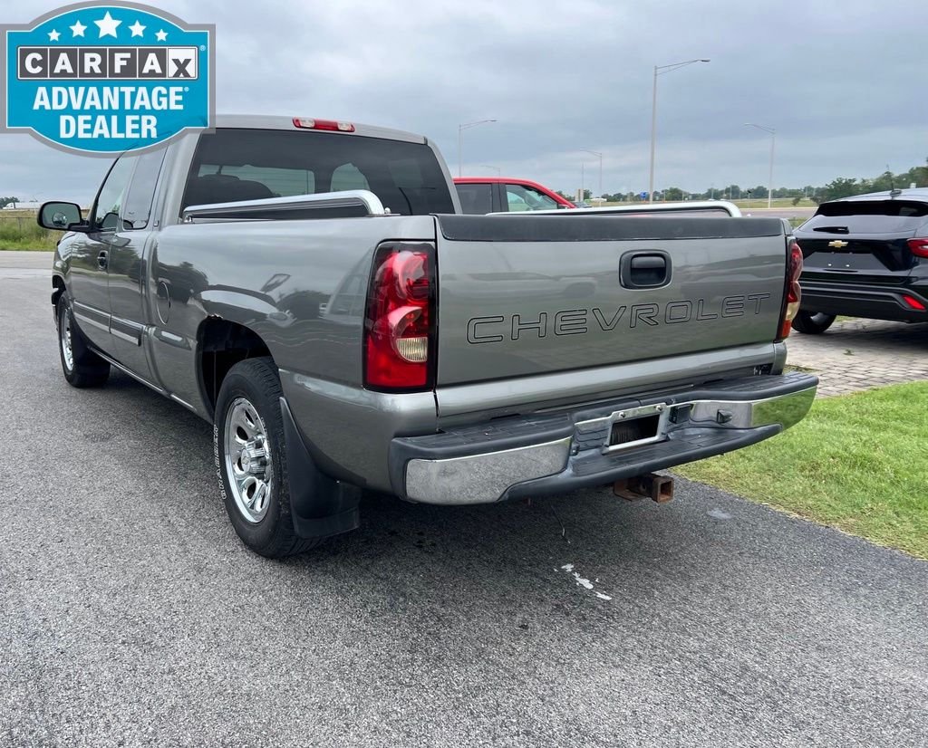 2006 Chevrolet Silverado 1500 LS