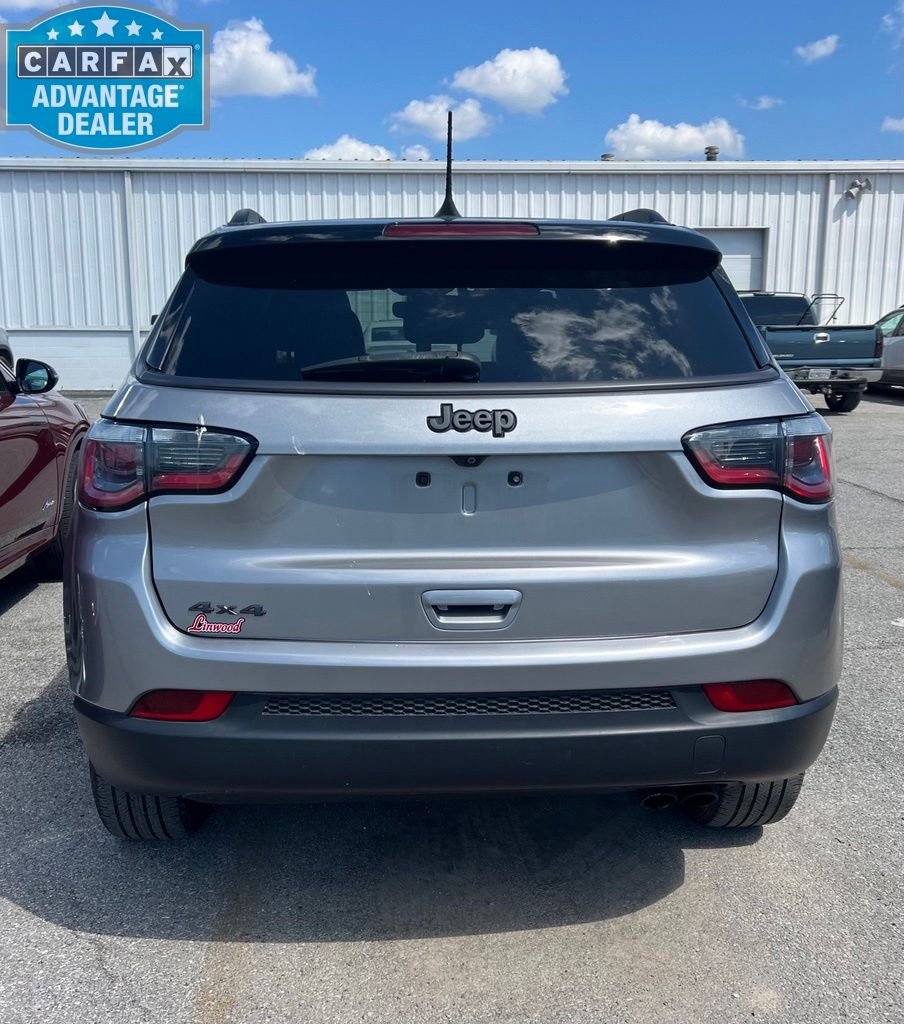 2020 Jeep Compass Limited