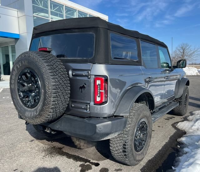 2022 Ford Bronco Wildtrak