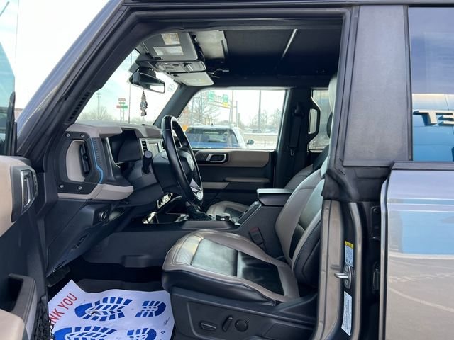 2022 Ford Bronco Wildtrak