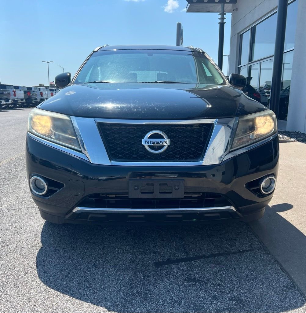 2013 Nissan Pathfinder Platinum