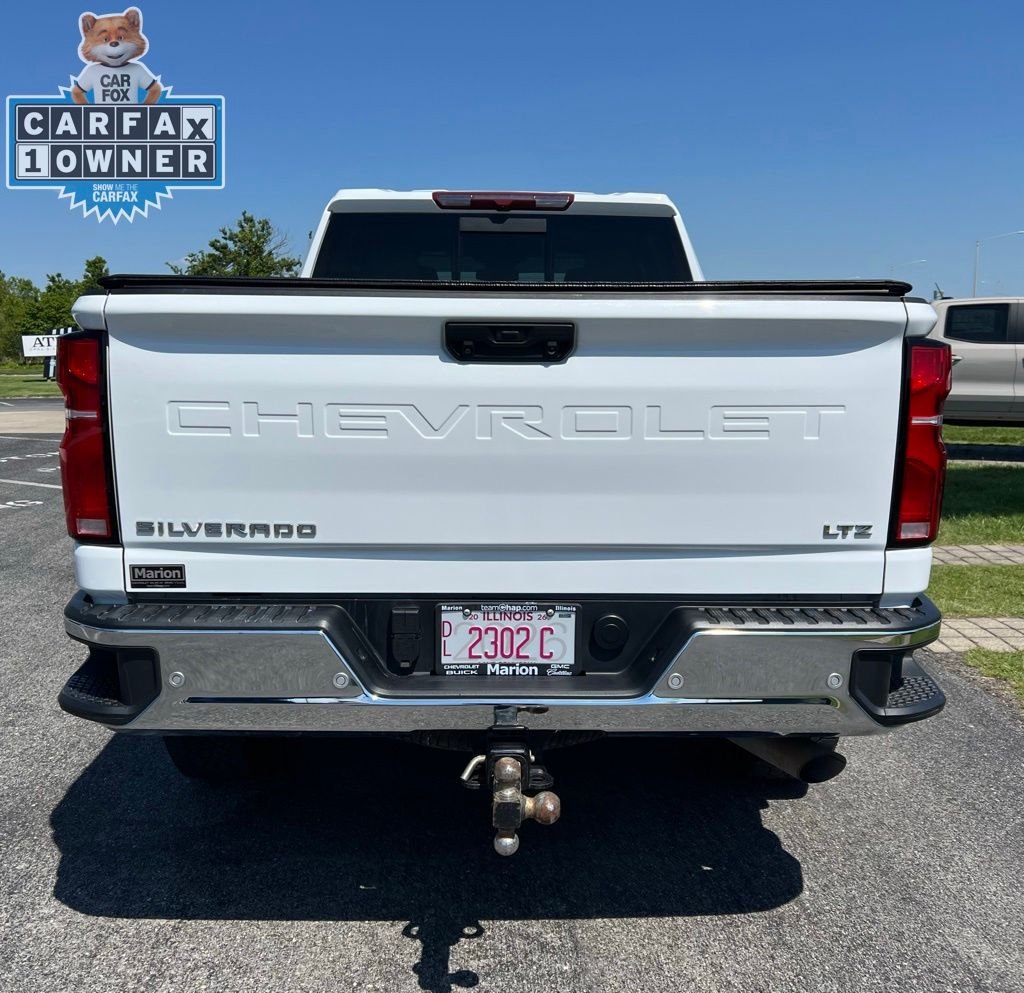 2025 Chevrolet Silverado 2500HD LTZ