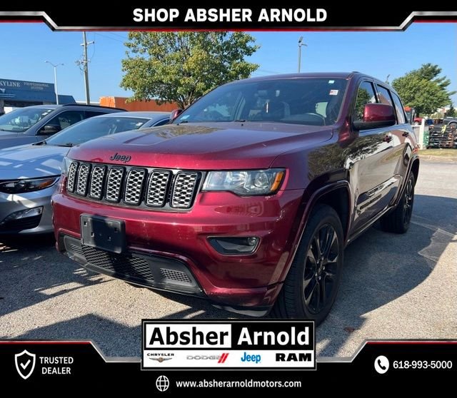 2020 Jeep Grand Cherokee Altitude