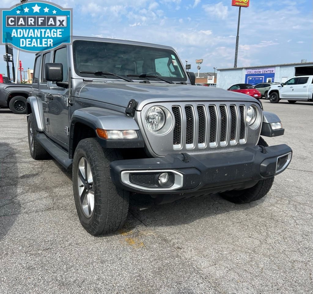 2019 Jeep Wrangler Unlimited Sahara