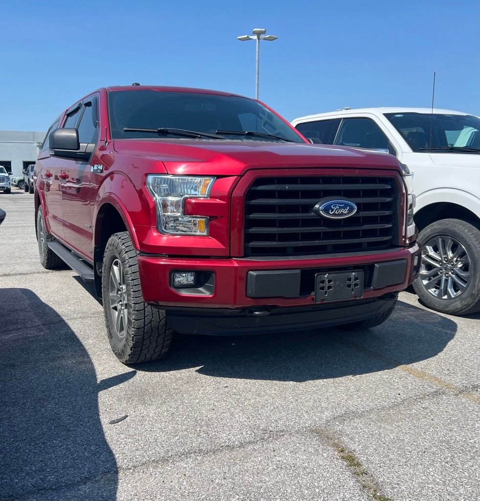 2016 Ford F-150 XLT