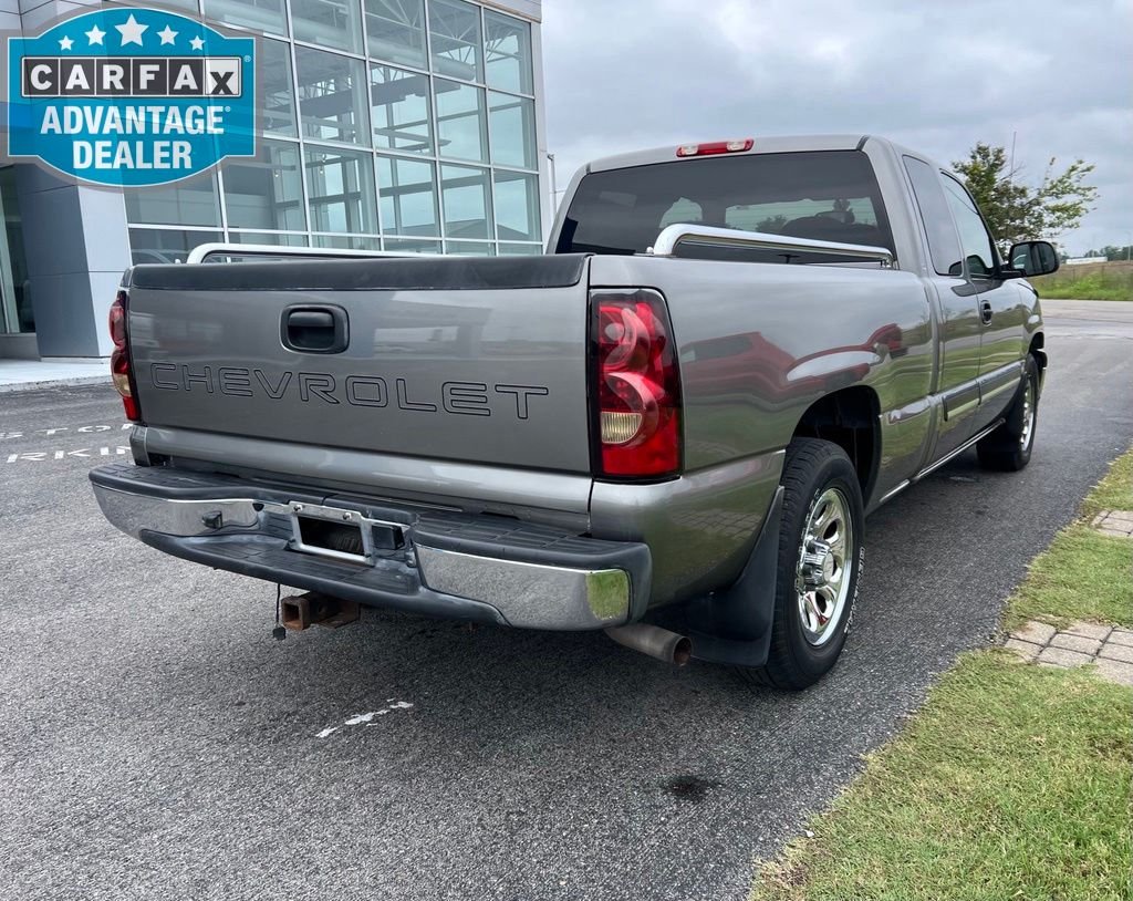 2006 Chevrolet Silverado 1500 LS