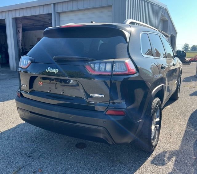 2021 Jeep Cherokee Latitude Plus