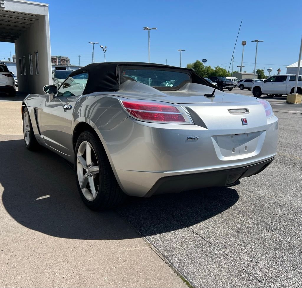 2008 Saturn Sky Base