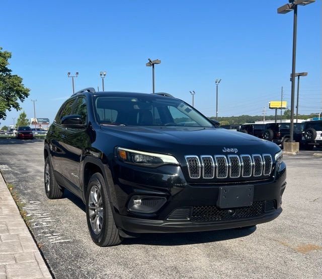 2021 Jeep Cherokee Latitude Plus