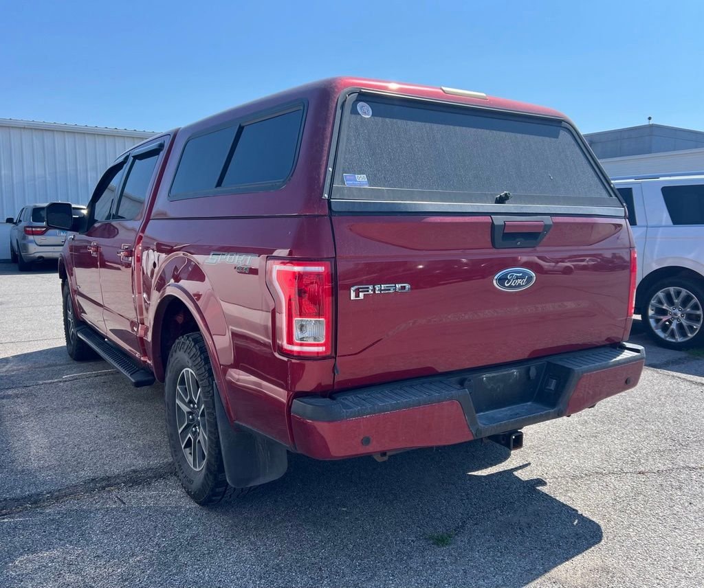 2016 Ford F-150 XLT