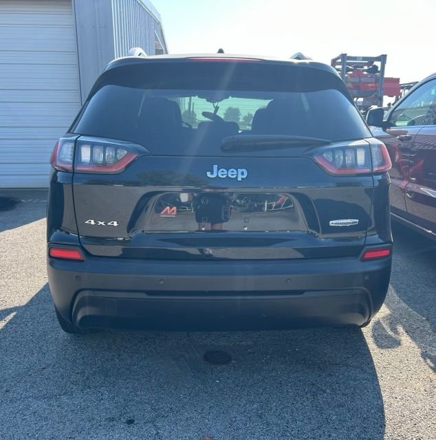 2021 Jeep Cherokee Latitude Plus