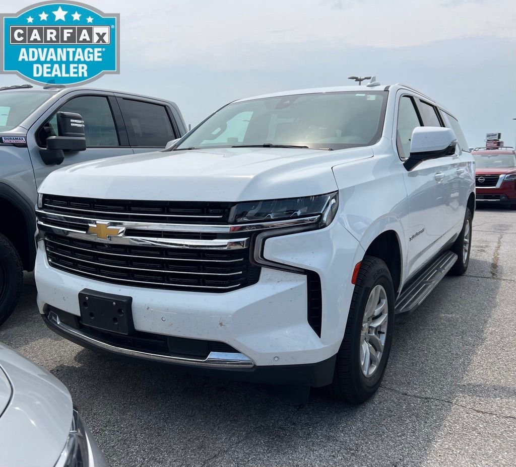2021 Chevrolet Suburban LT