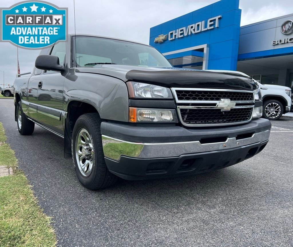 2006 Chevrolet Silverado 1500 LS