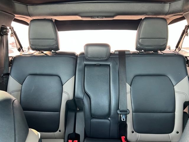 2022 Ford Bronco Wildtrak