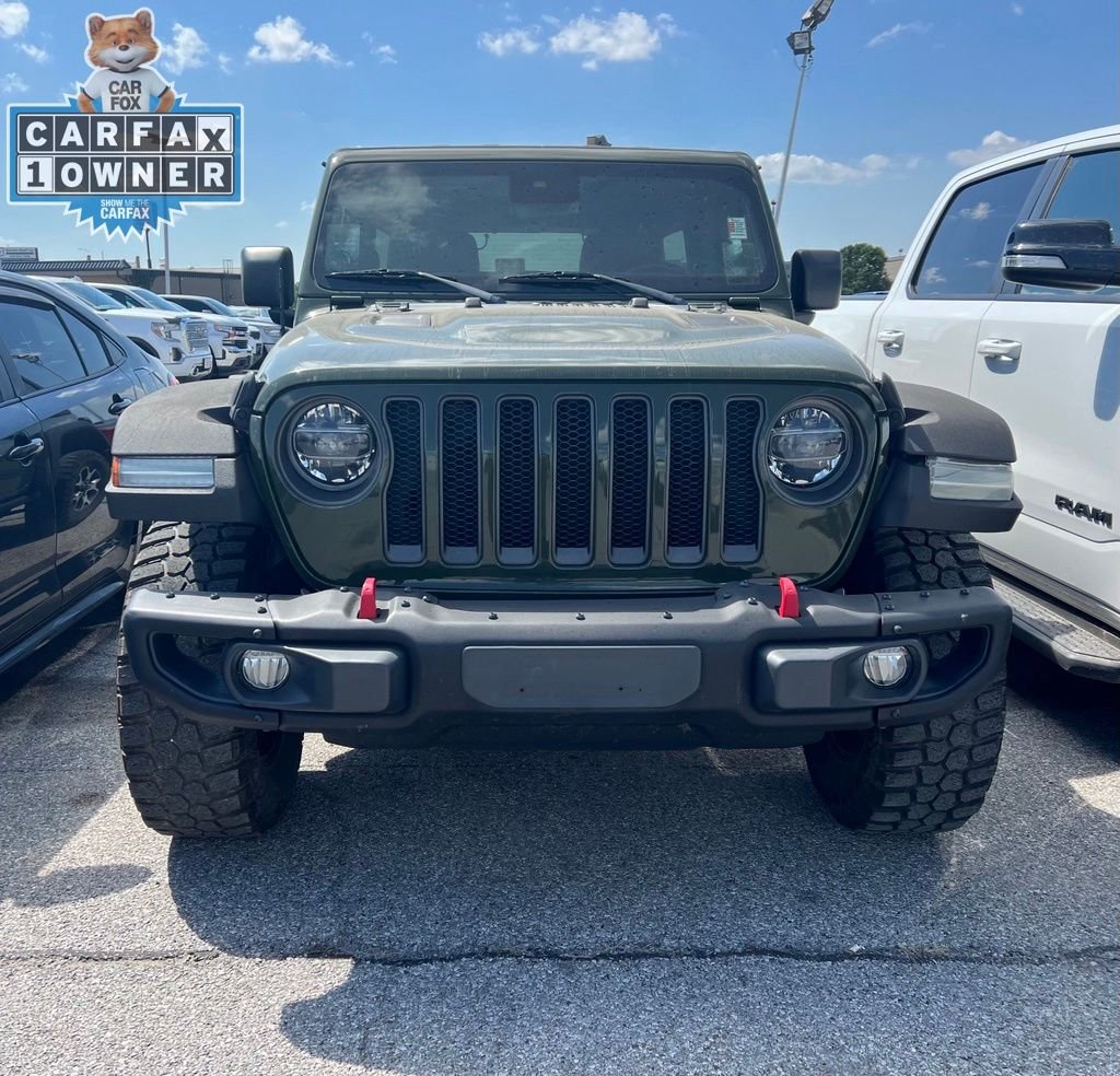 2020 Jeep Wrangler Unlimited Rubicon