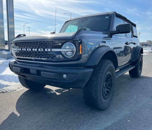 2022 Ford Bronco Wildtrak