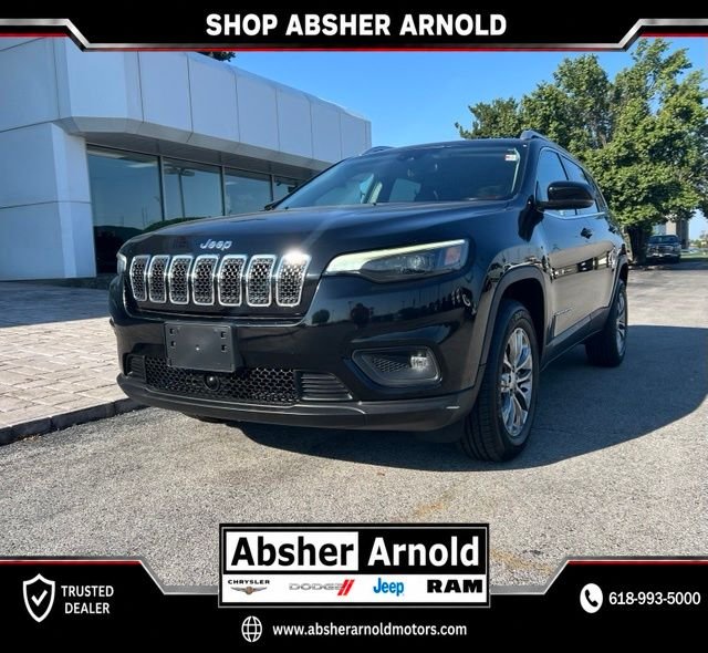 2021 Jeep Cherokee Latitude Plus