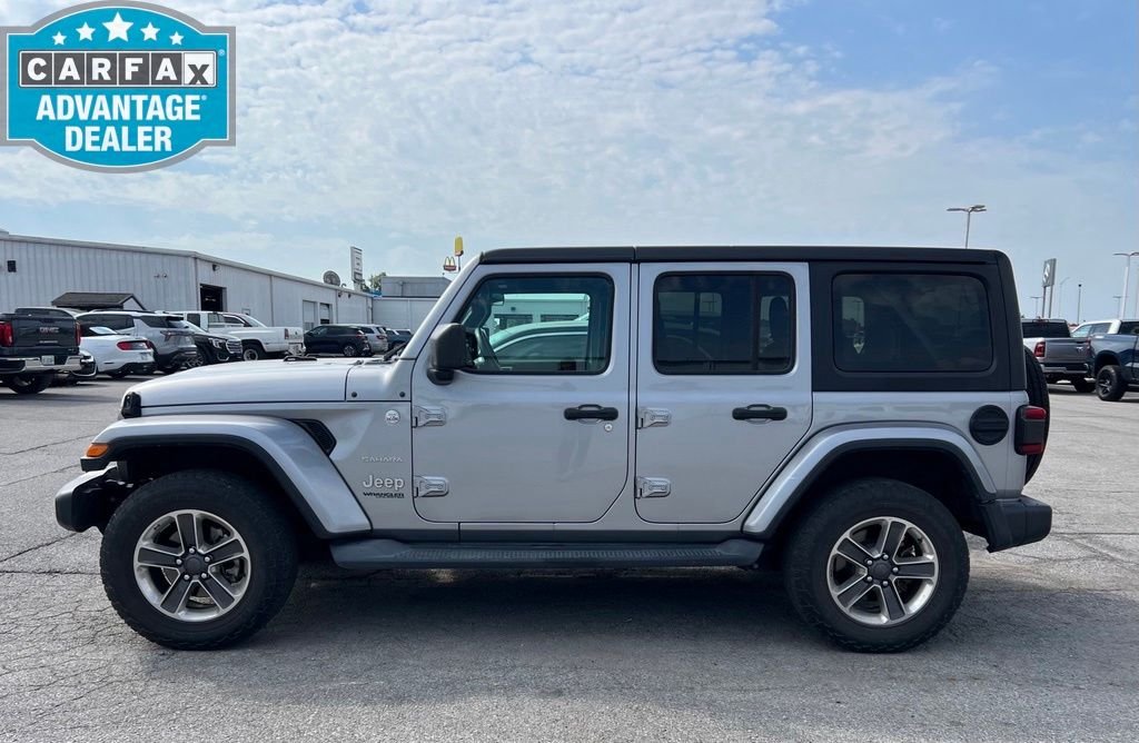 2019 Jeep Wrangler Unlimited Sahara