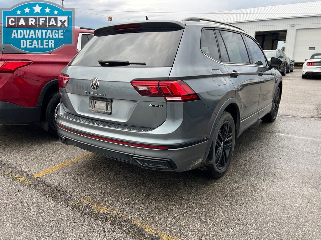 2022 Volkswagen Tiguan 2.0T SE R-Line Black