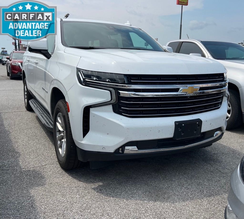 2021 Chevrolet Suburban LT