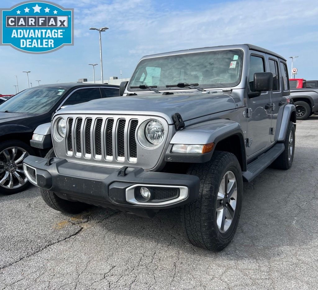 2019 Jeep Wrangler Unlimited Sahara