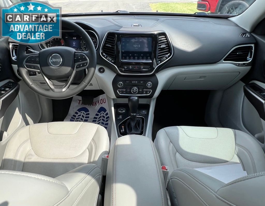 2021 Jeep Cherokee Limited