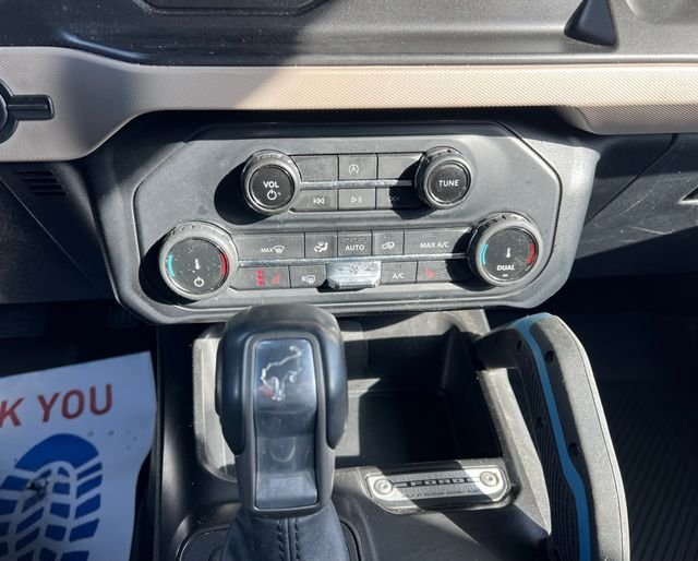2022 Ford Bronco Wildtrak