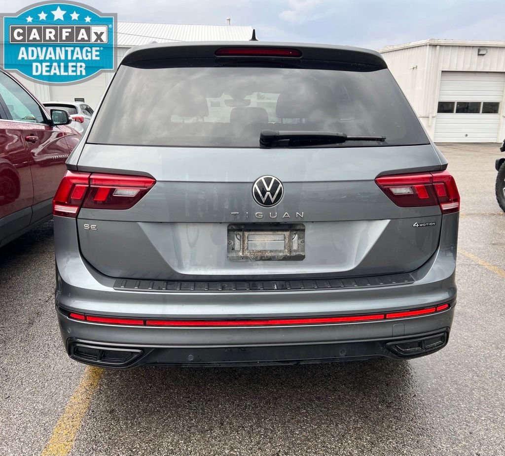 2022 Volkswagen Tiguan 2.0T SE R-Line Black