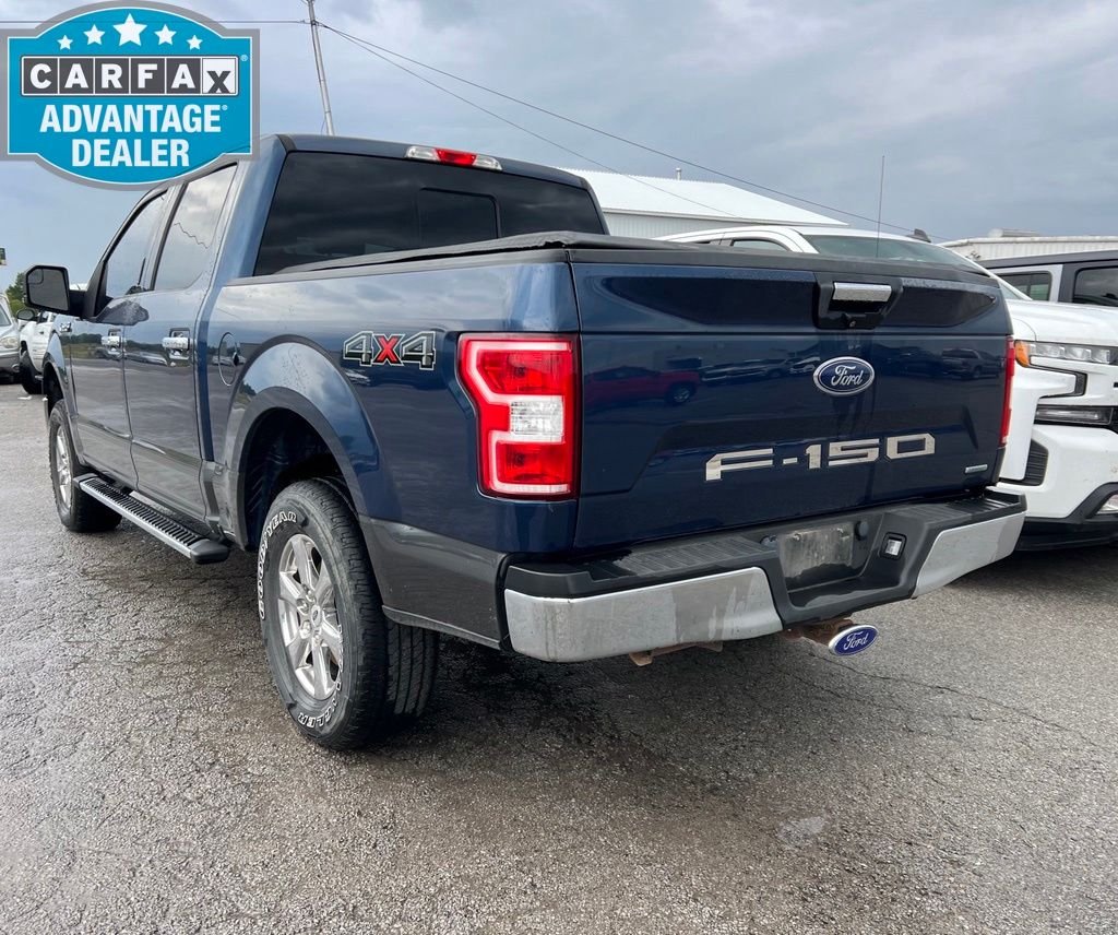 2019 Ford F-150 XLT