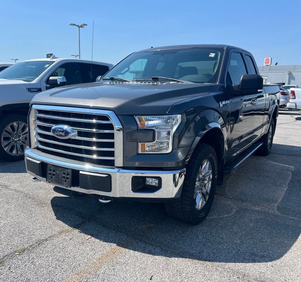 2015 Ford F-150 XLT