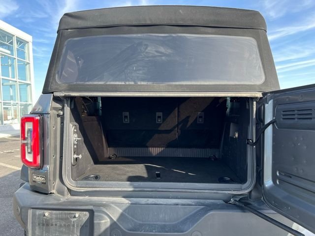 2022 Ford Bronco Wildtrak