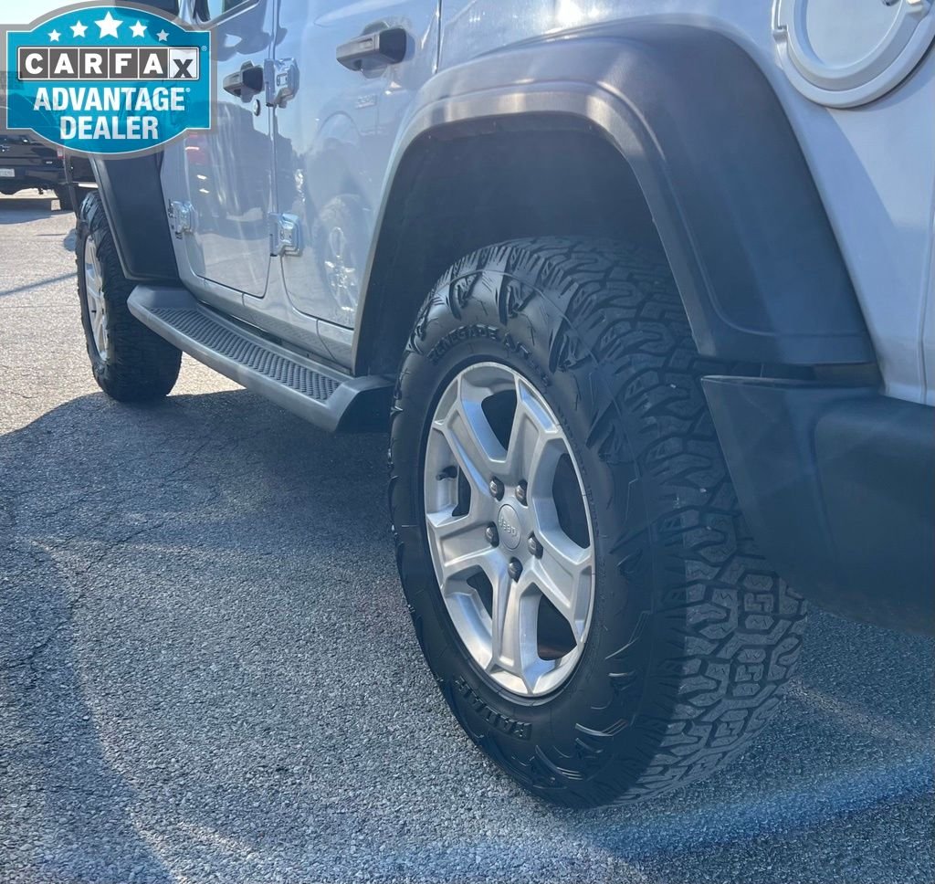 2020 Jeep Wrangler Unlimited Sport S
