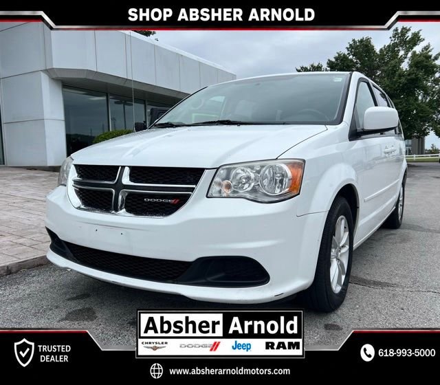 2015 Dodge Grand Caravan SXT