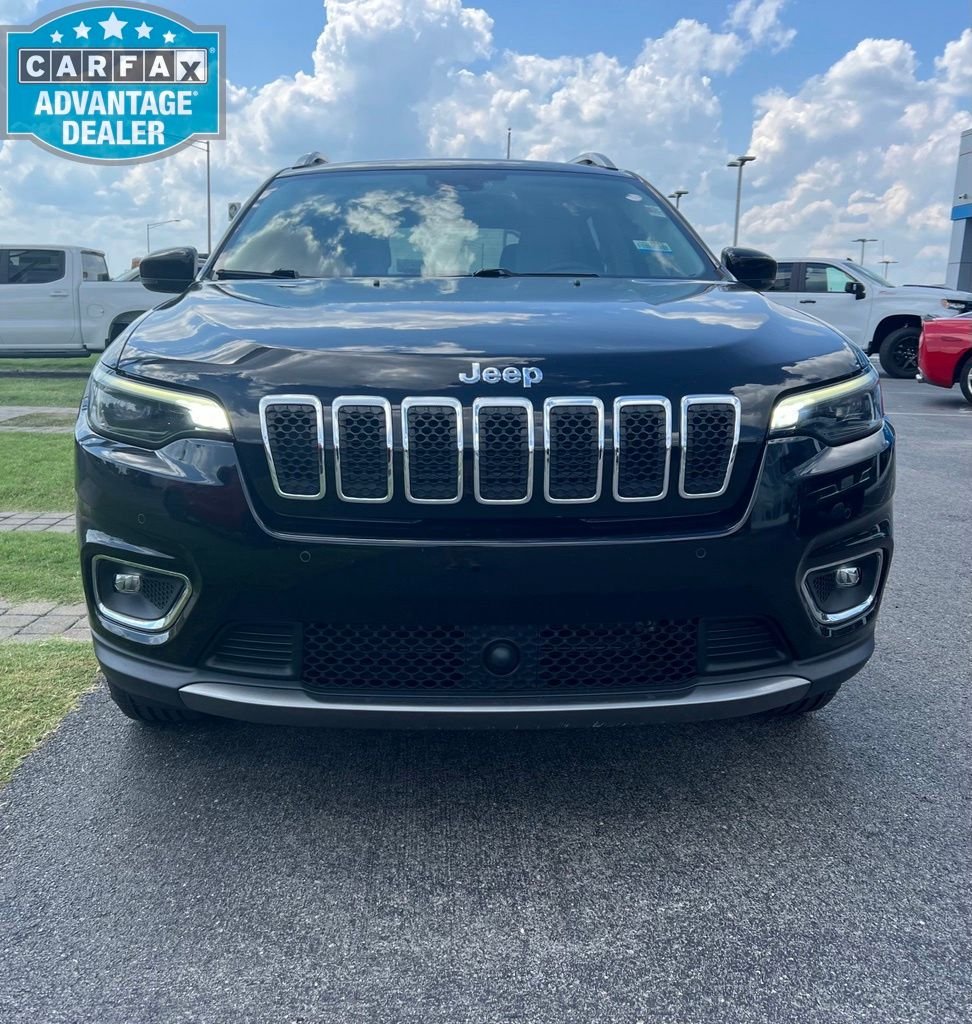 2021 Jeep Cherokee Limited