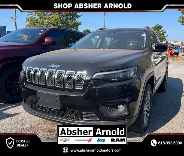 2021 Jeep Cherokee Latitude Plus