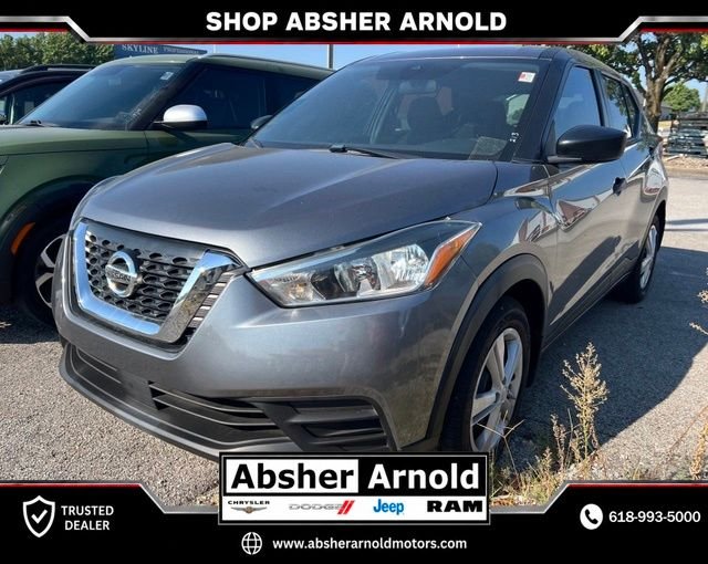 2020 Nissan Kicks S
