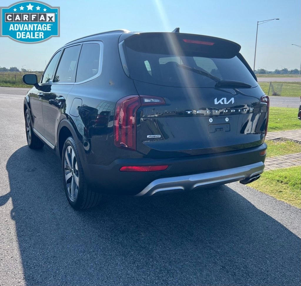 2022 Kia Telluride S