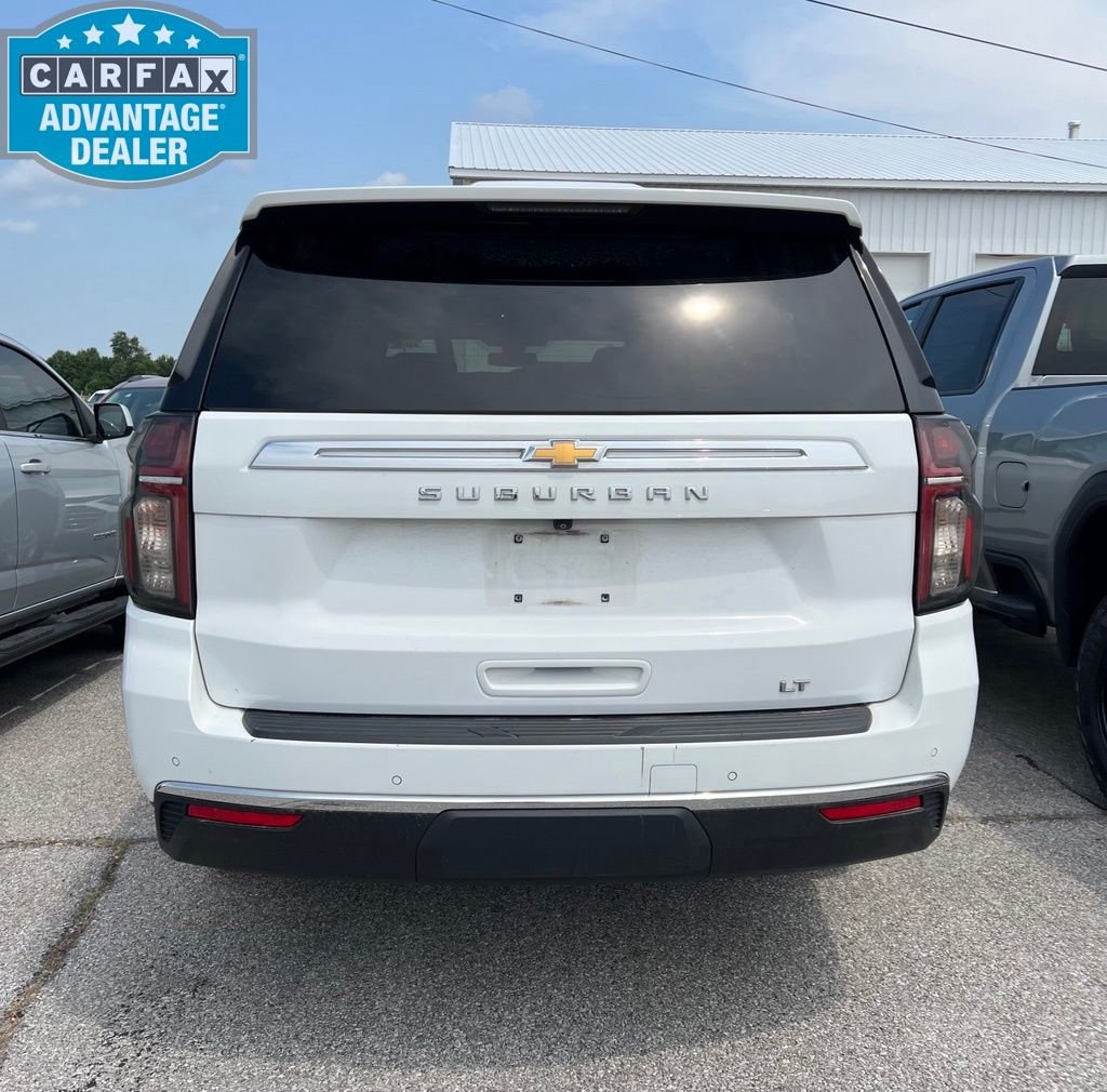 2021 Chevrolet Suburban LT