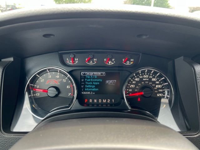 2014 Ford F-150 FX4